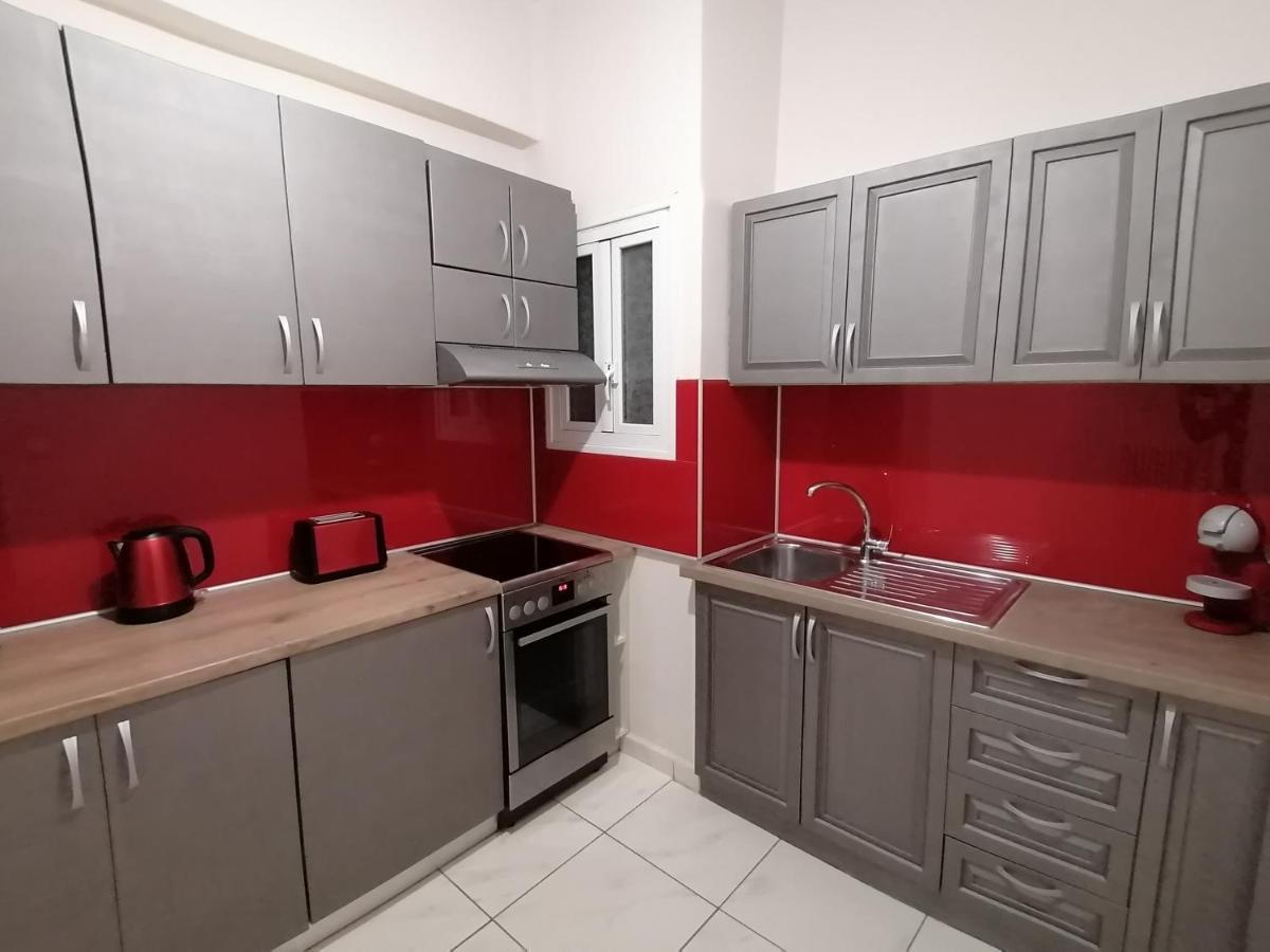 Corfu City Center Design Residence Incl Private Parking Bagian luar foto
