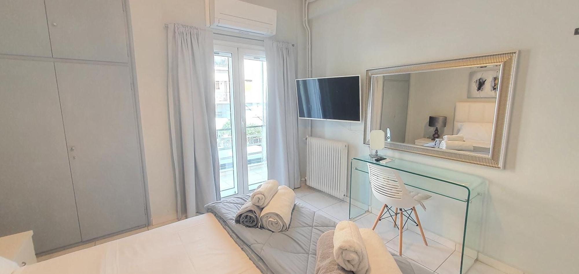 Corfu City Center Design Residence Incl Private Parking Bagian luar foto