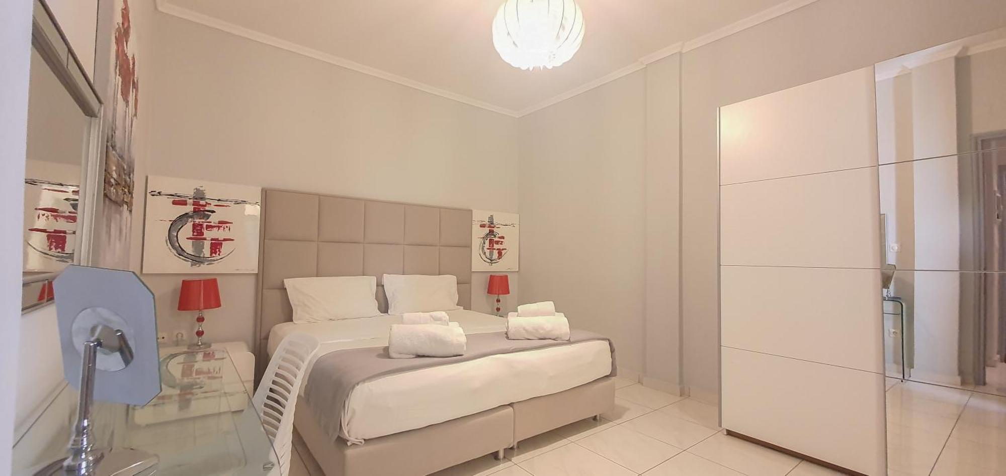 Corfu City Center Design Residence Incl Private Parking Bagian luar foto