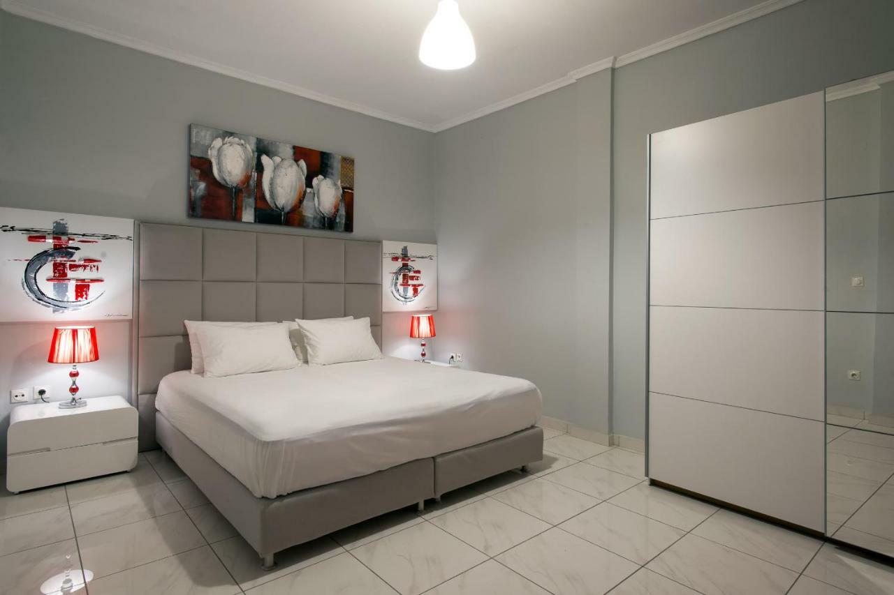 Corfu City Center Design Residence Incl Private Parking Bagian luar foto
